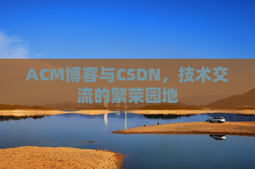 ACM博客与CSDN，技术交流的繁荣园地
