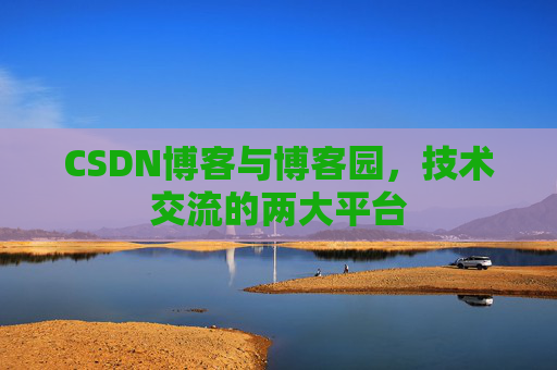 CSDN博客与博客园，技术交流的两大平台